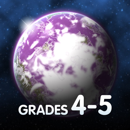 Space Voyage Grades 4-5 icon