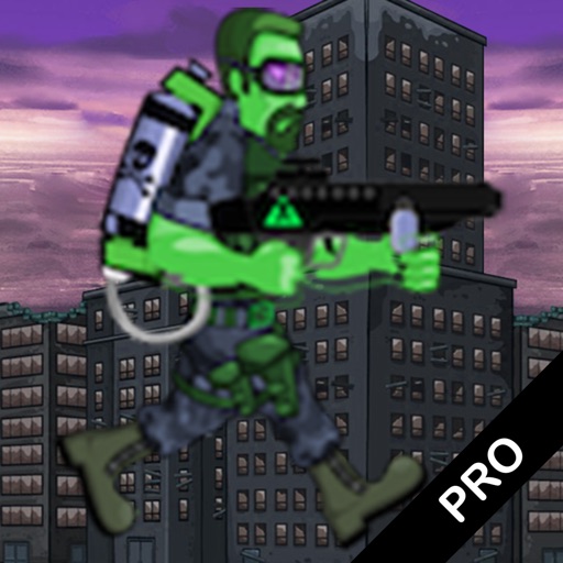 Rooftop Monster Dodger PRO Icon