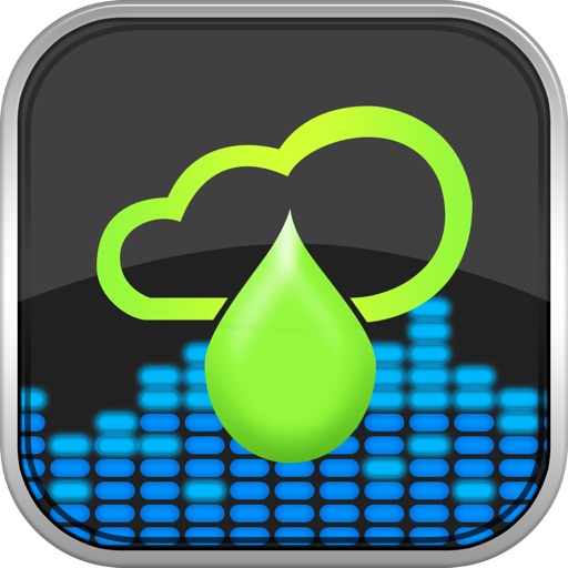 Simply Sleep Rain Cycle - Rest & Relax for Guided Morning Meditations icon
