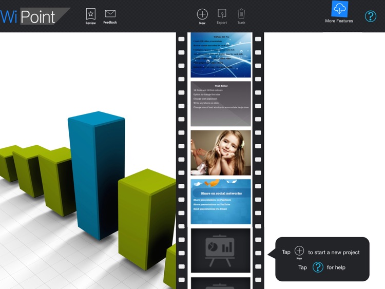 WiPoint HD - Make HD video presentation & photo slideshow