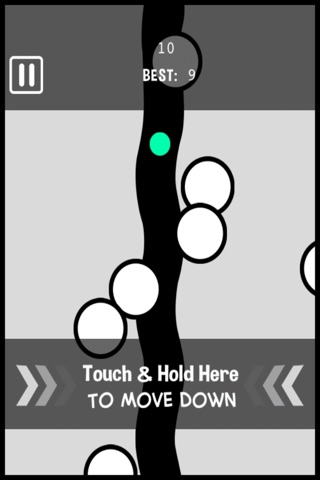 Avoid the Dot Circles - fun mini game snake puzzle screenshot 3