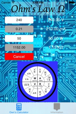 Ohms.Law screenshot 2