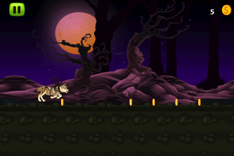 A Wild Wolf Moon Run Adventure screenshot 2