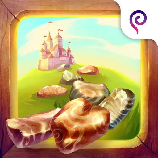 Pebbles logic game for kids iOS App