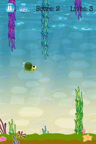 Adorable Tiny Toot Turtles FREE screenshot 2