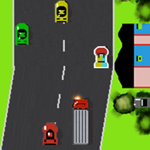 road fighter game
