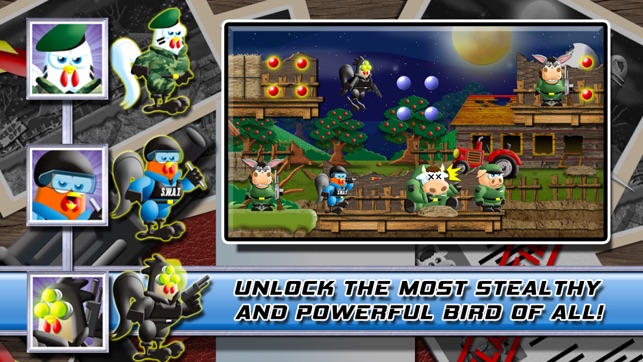 Stealth Chicken Ops: The Bravest Little Commander's Farm Tro(圖3)-速報App