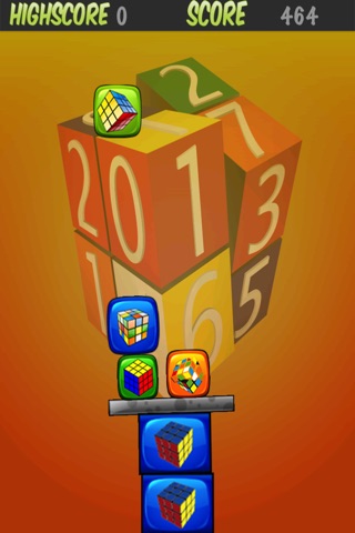 Rubix Cube Stacker FREE screenshot 3