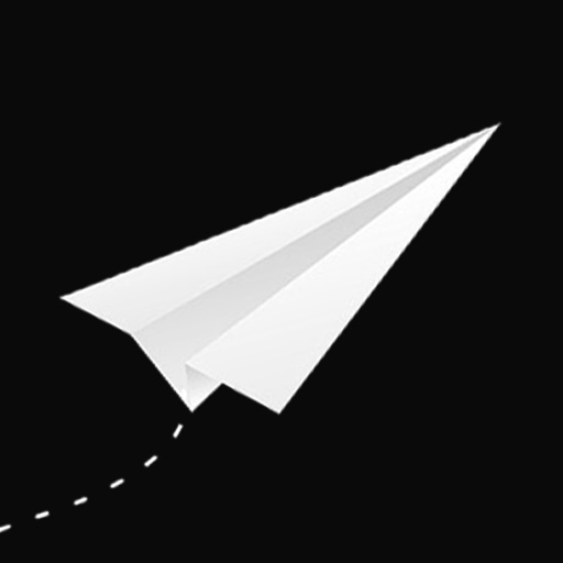 Paper Plane. icon