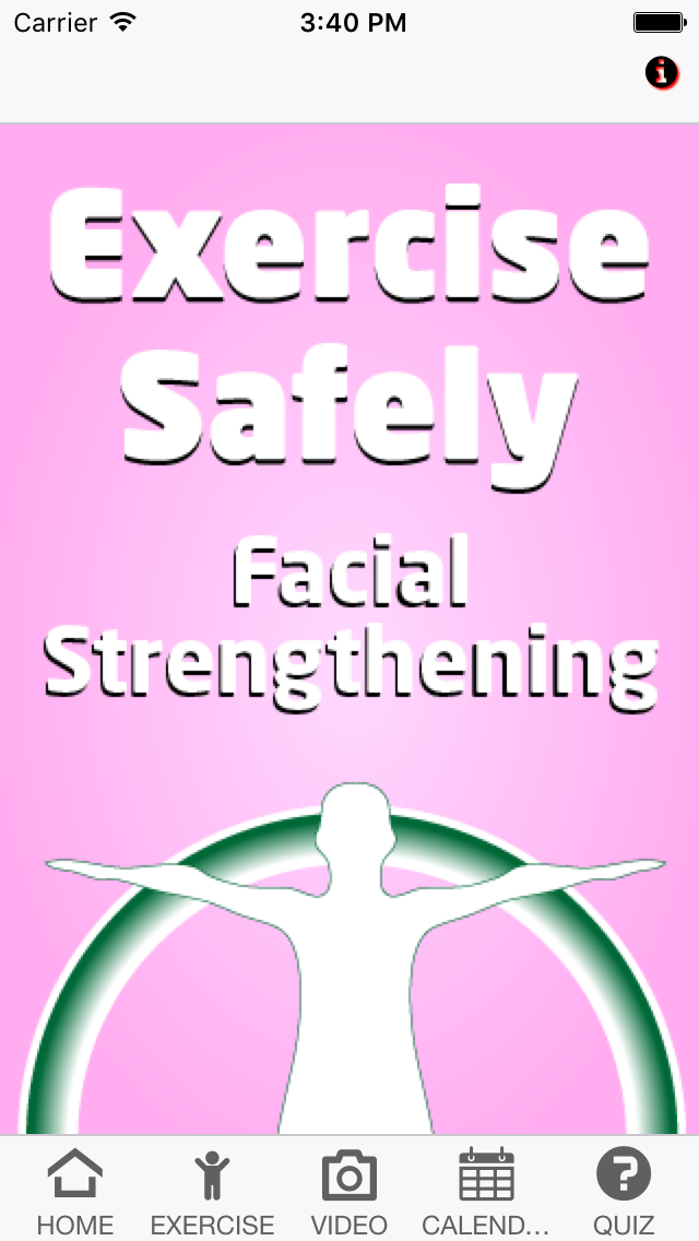 Exercise Facial Strengthening