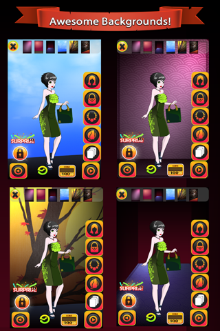 Hollywood Dream Girl – Dress Up screenshot 3