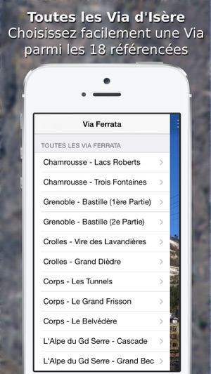 Via Ferrata - Topos Isère(圖4)-速報App