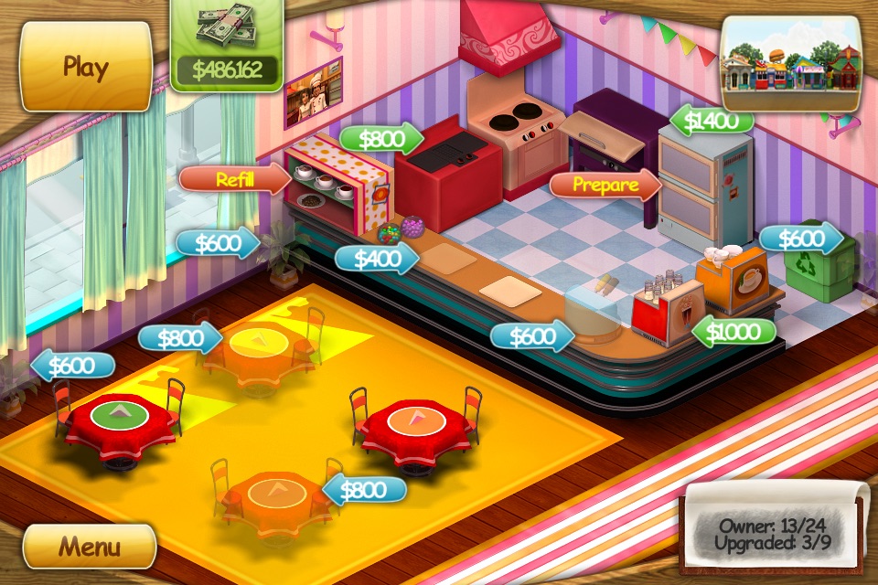 Diner Mania screenshot 3