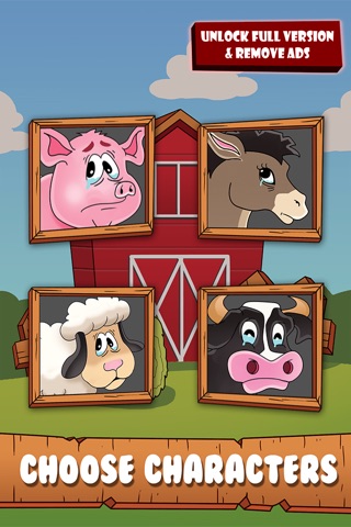 Farm Doctor - Fun Chicken, Pig & Sheep Game (Kids Story) screenshot 2
