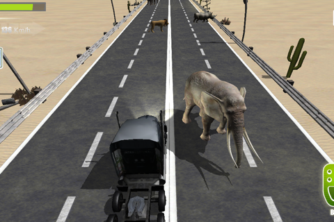 Road Kill 3D : Highway Animal Avoidance screenshot 3