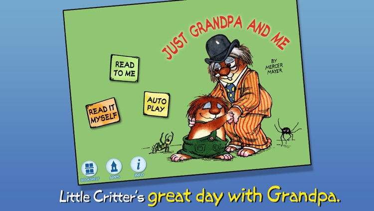 Just Grandpa and Me - Little Critter