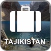 Offline Map Tajikistan (Golden Forge)