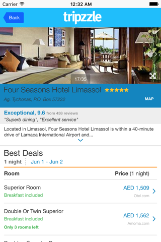 Tripzzle! Travel Destination & Hotel Recommendations screenshot 3