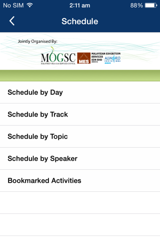 MOGSEC 2014 screenshot 4