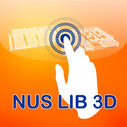 NUS Libraries 3D Interactive map