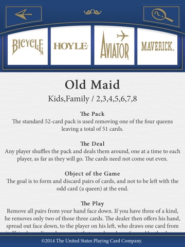 Bicycle® How To Play for iPad screenshot 4