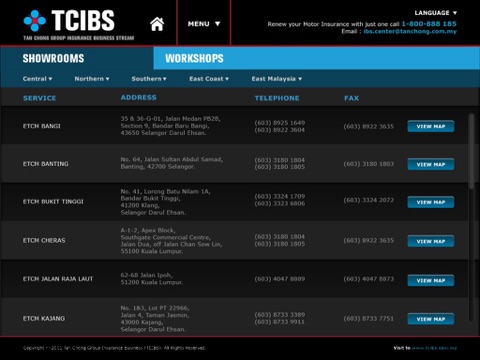 TCIBS screenshot 4