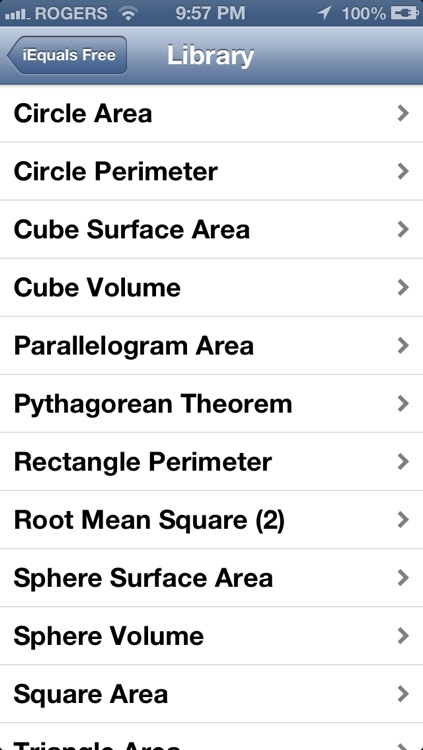 iEquals Free Formula Solver