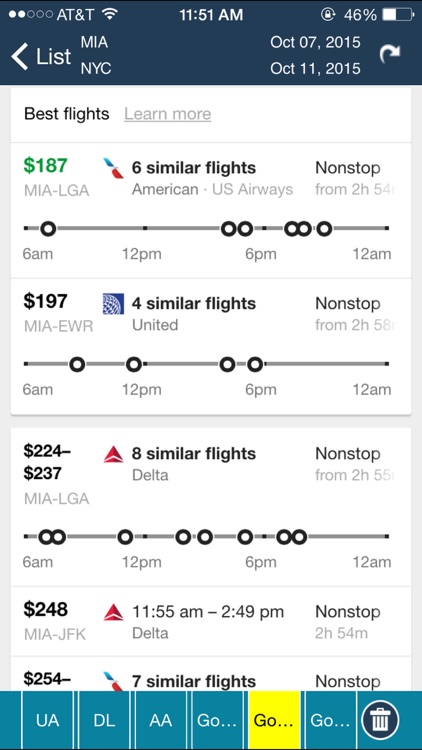 Miami Airport (MIA) Flight Tracker Radar screenshot-4
