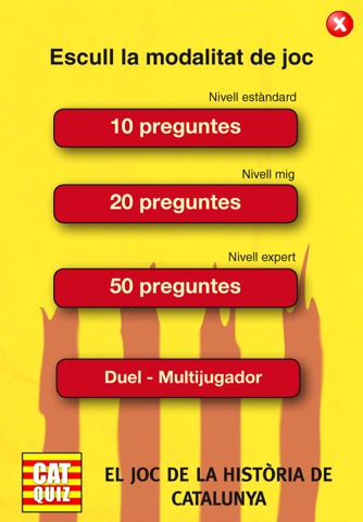 CATQUIZ (Història Catalunya) screenshot 2