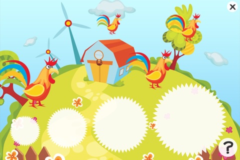 Animal farm game for children age 2-5: Learn for kindergarten, preschool or nursery school screenshot 4