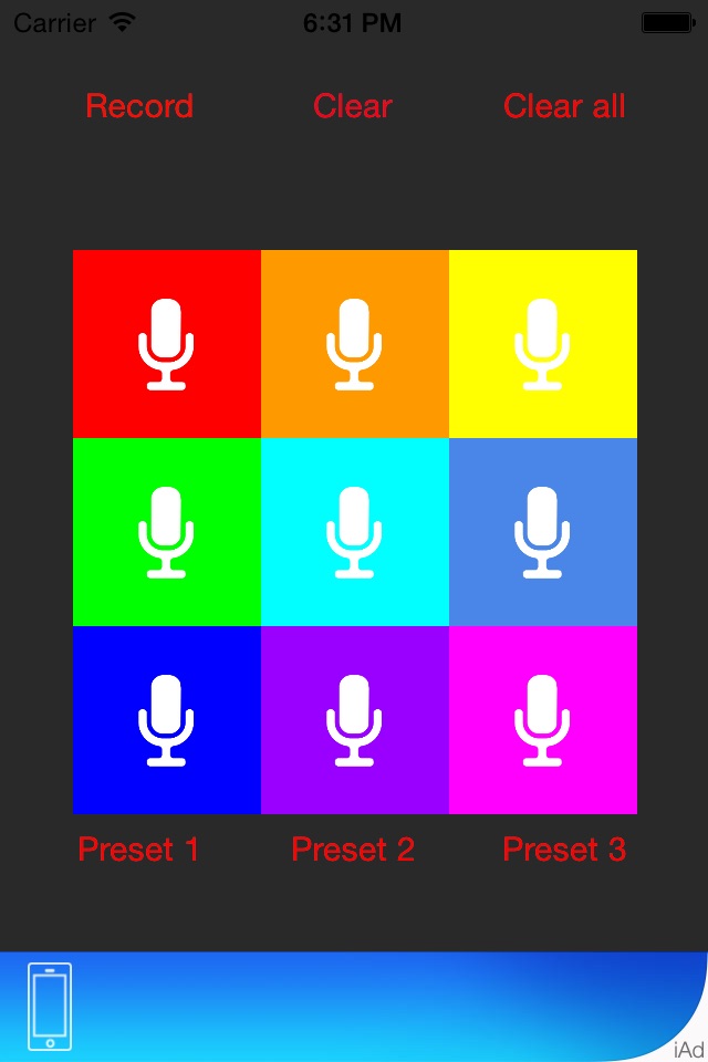 Sound Sampler for Beatbox, Dubstep and Soundboard screenshot 3