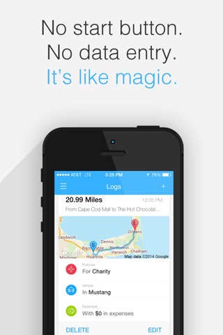 Magical Miles - Automatic Mileage Log and Auto Mile Tracker for Tracking Every Deduction and Expense screenshot 2