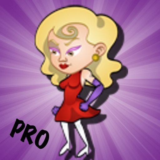 Girl Power Street Fighting Adventure - City Woman Punching Jumping Robber Battle Pro Icon