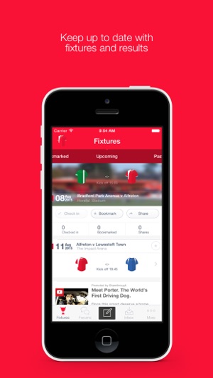 Fan App for Alfreton Town FC(圖1)-速報App