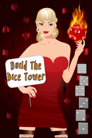 The Dice Tower Block Game - Build a tower top building game blocks screenshot 2