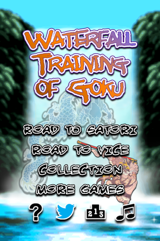 Waterfall Training of Goku screenshot 4
