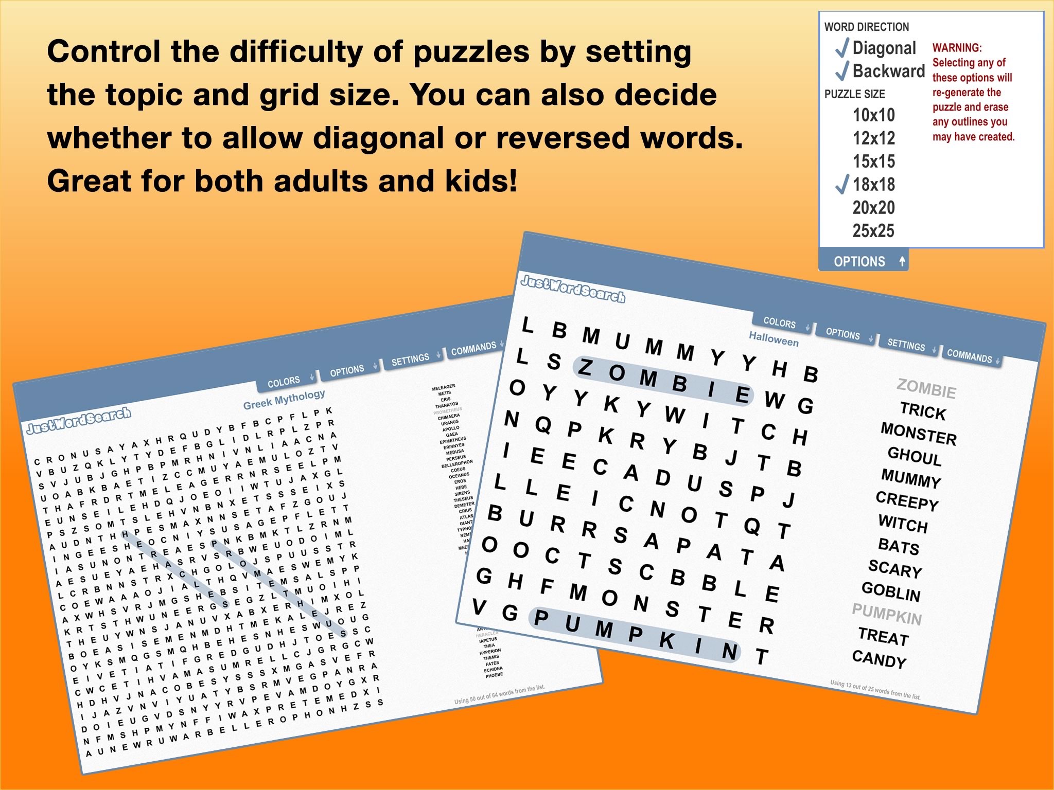 Just Word Search screenshot 2