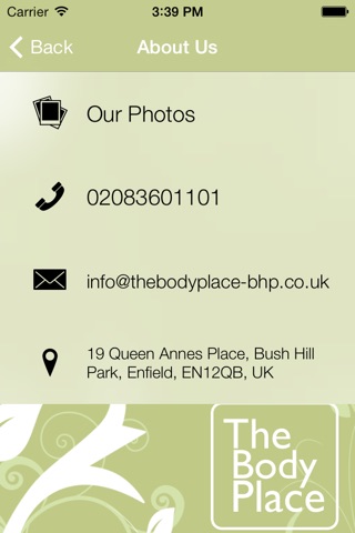 The Body Place screenshot 2