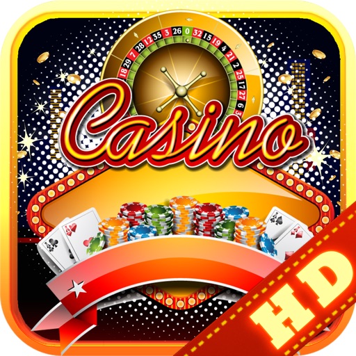 Jewel Slots Casino Of Luxury HD Icon