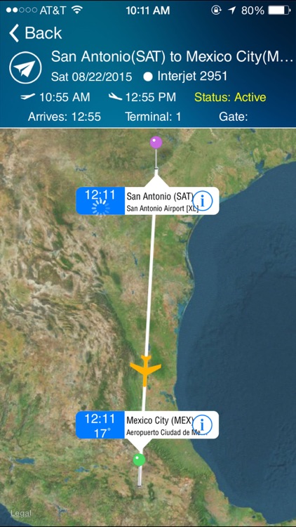 Mexico City Airport (MEX) Flight Tracker MEX