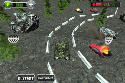 Tank Assault 3D screenshot 2