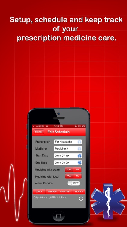 Meds Life Cycle - Monitor and Manage your Medicines