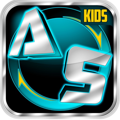 AlphaSwap - Free Spelling Game For Kids Icon