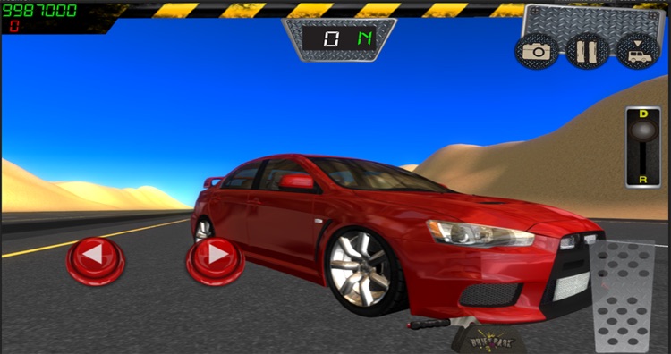 Drift Park 3D screenshot-4