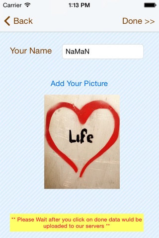 My Love Life Survey screenshot 4