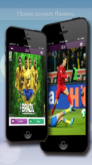 Football Wallpapers & Backgrounds HD for iPhone and iPod: Cu(圖5)-速報App