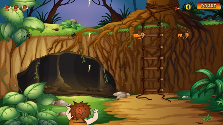 Croods Cleaning Frenzy - Epic Cave Pests Killing Arcade