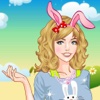 Beauty Easter Girl Dressup