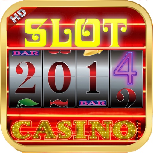 2014 Casino Slot Machine-Free icon