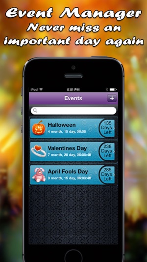 Event Manager - Manage Your Event to Surprise Dearest One(圖1)-速報App